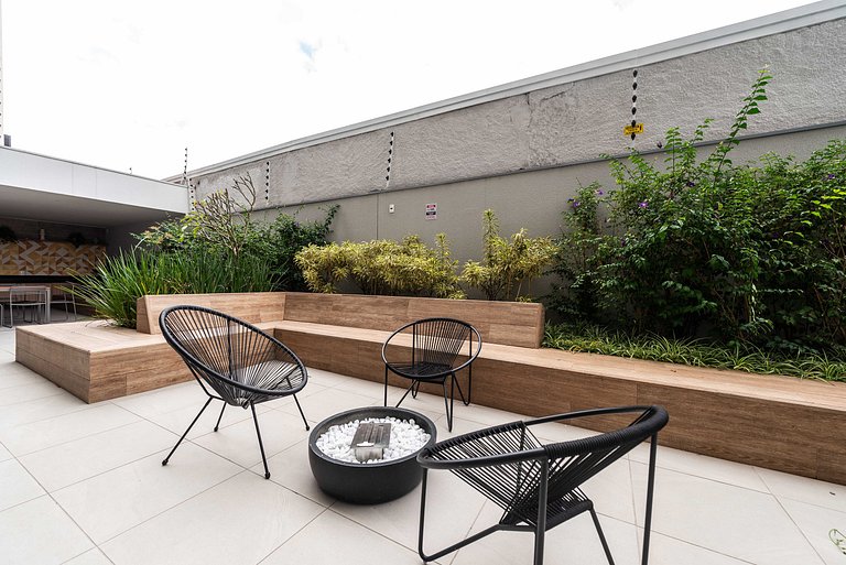 Studio Luxuoso | Vila Olímpia | Faria Lima - VO806