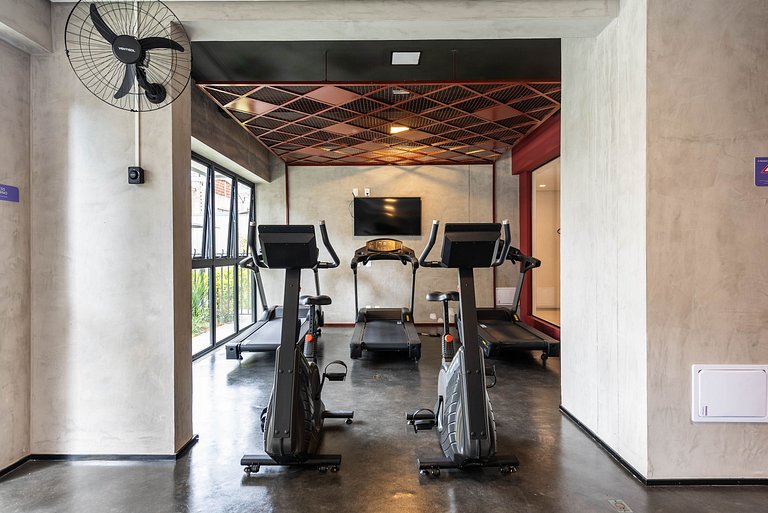 Studio Luxuoso | Vila Olímpia | Faria Lima - VO806