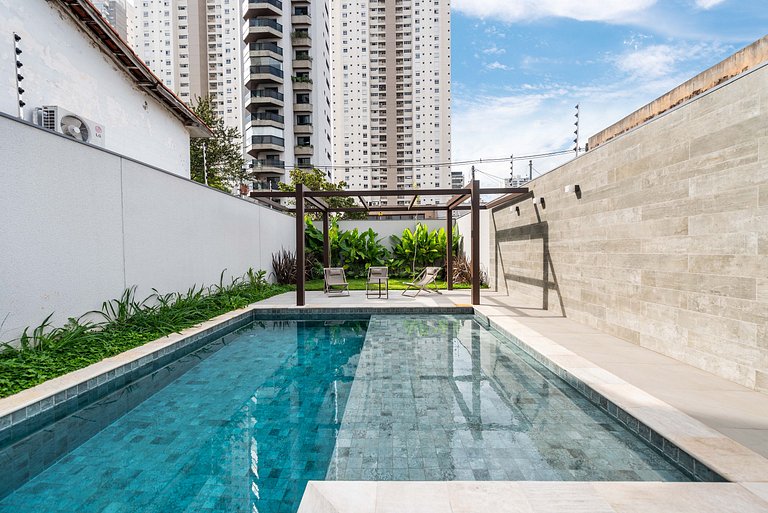 Studio Luxuoso | Vila Olímpia | Faria Lima - VO806