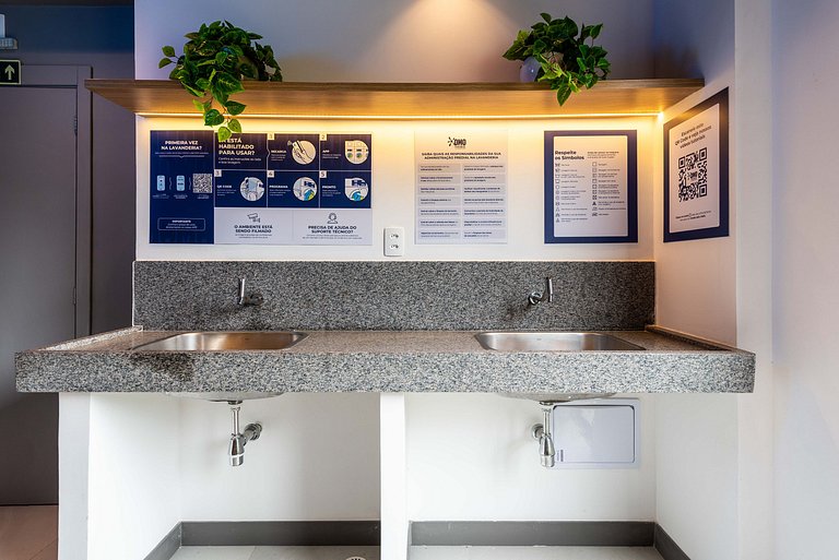 Studio Luxuoso | Vila Olímpia | Faria Lima - VO806