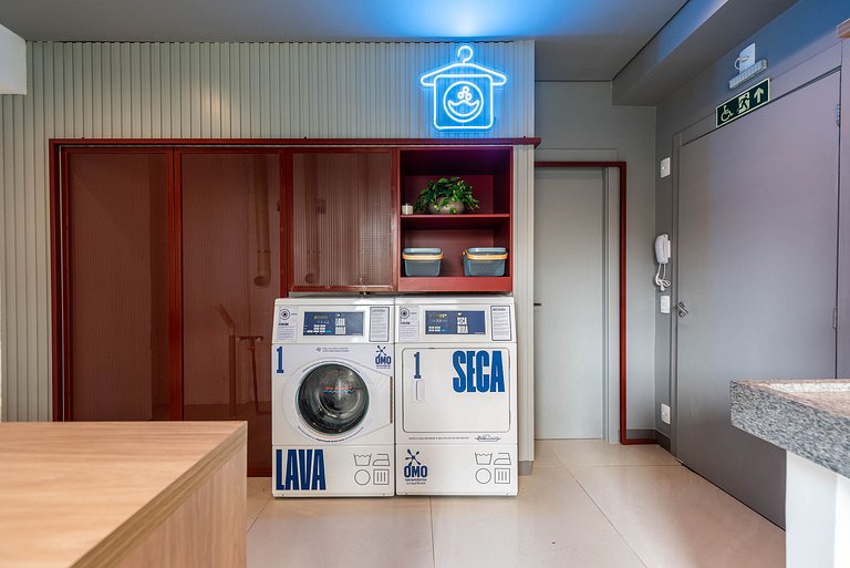 Studio Luxuoso | Vila Olímpia | Faria Lima - VO806