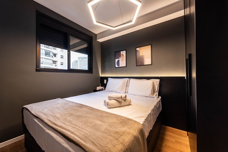 Studio com Lazer Completo em Pinheiros - V1409