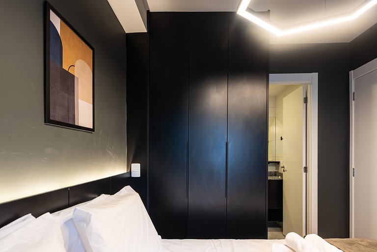 Studio com Lazer Completo em Pinheiros - V1409