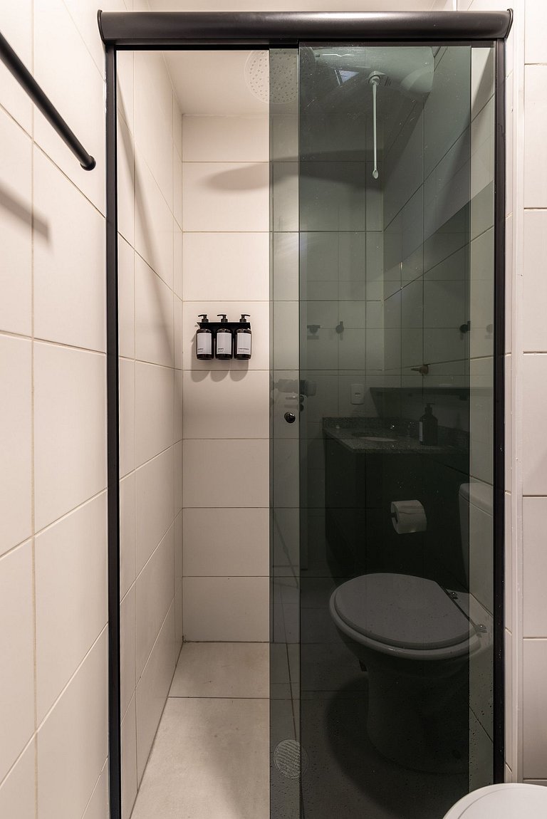 Studio com Lazer Completo em Pinheiros - V1409