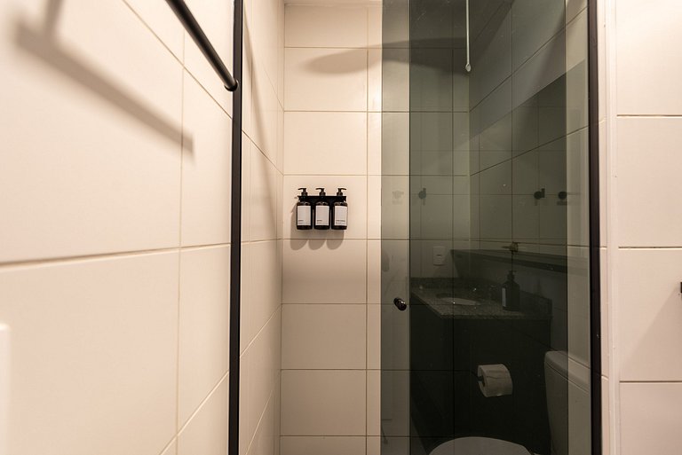 Studio com Lazer Completo em Pinheiros - V1409