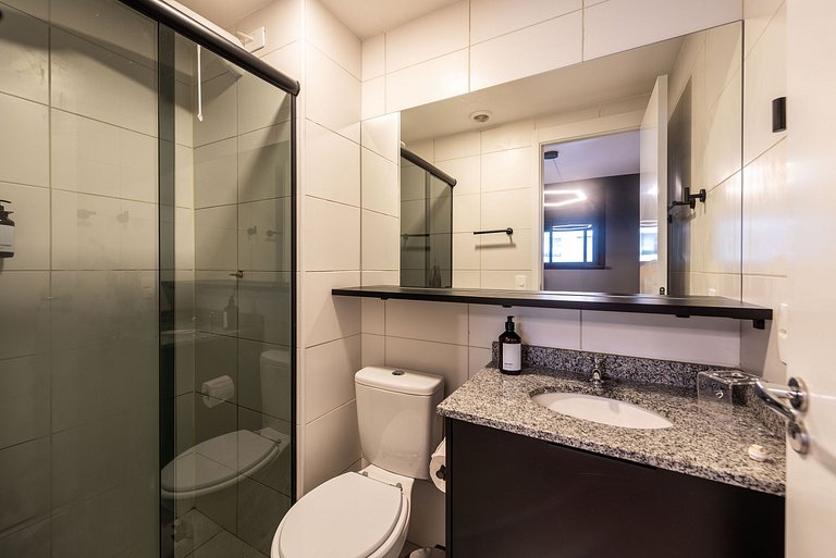 Studio com Lazer Completo em Pinheiros - V1409