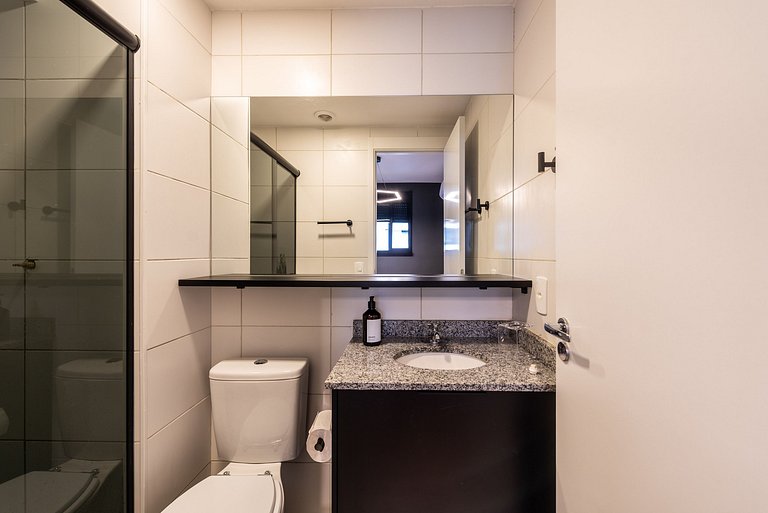 Studio Moderno | Lazer Completo Pinheiros - V1409