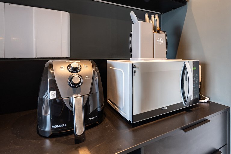 Studio Moderno | Lazer Completo Pinheiros - V1409