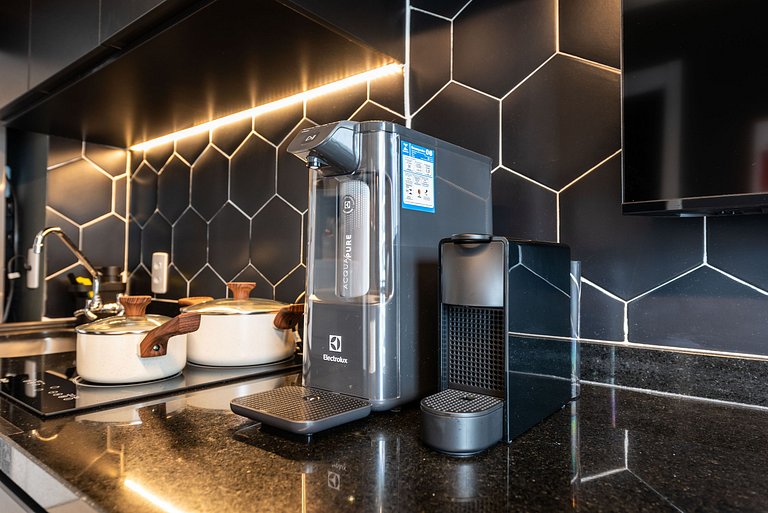 Studio Moderno | Lazer Completo Pinheiros - V1409