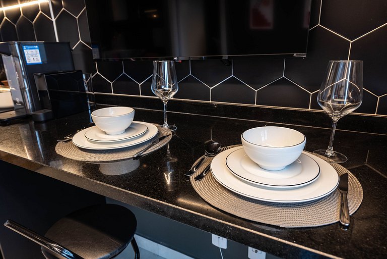 Studio Moderno | Lazer Completo Pinheiros - V1409