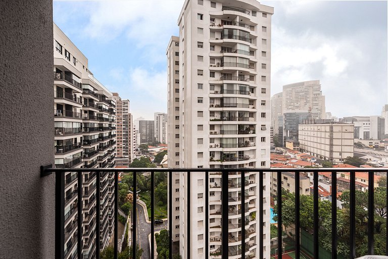 Studio Moderno | Lazer Completo Pinheiros - V1409