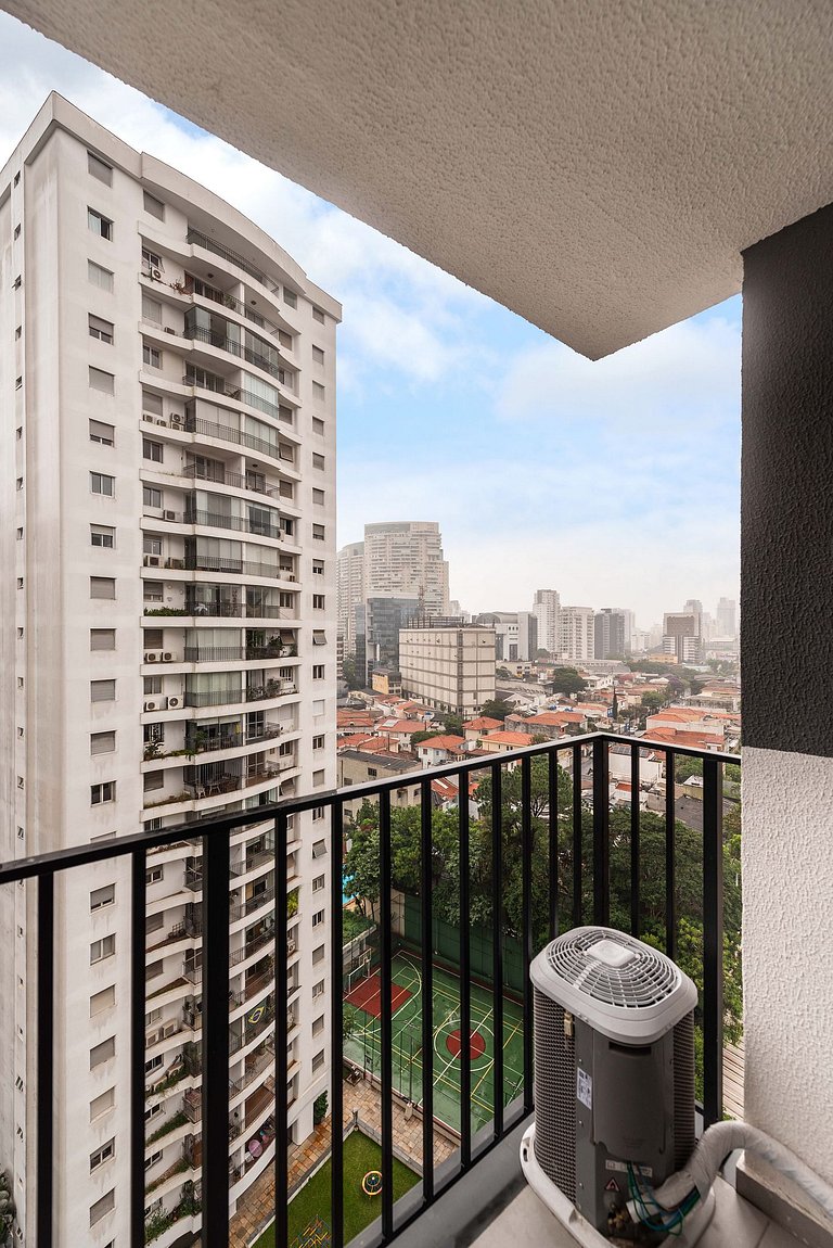 Studio Moderno | Lazer Completo Pinheiros - V1409