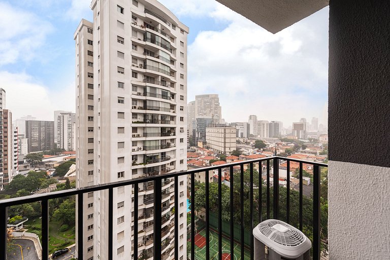 Studio com Lazer Completo em Pinheiros - V1409