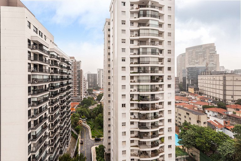 Studio Moderno | Lazer Completo Pinheiros - V1409