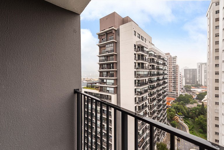 Studio com Lazer Completo em Pinheiros - V1409