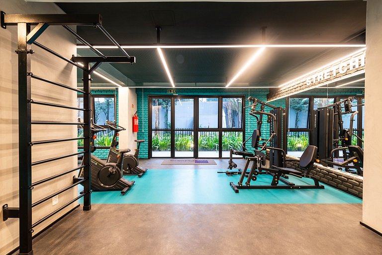 Studio Moderno | Lazer Completo Pinheiros - V1409