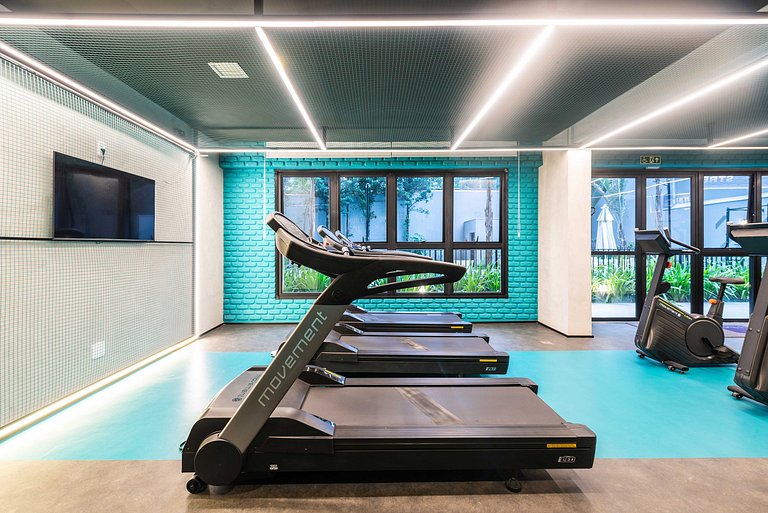 Studio Moderno | Lazer Completo Pinheiros - V1409