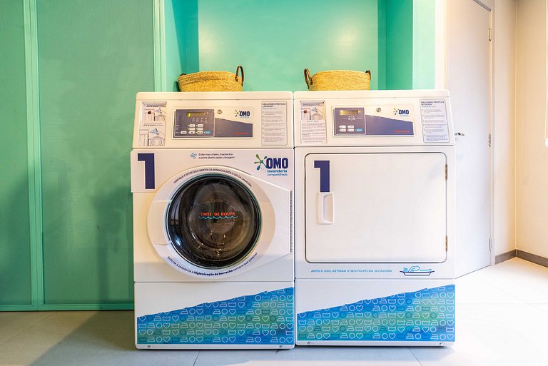 Studio Moderno | Lazer Completo Pinheiros - V1409