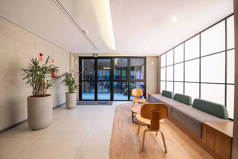 Studio Moderno | Lazer Completo Pinheiros - V1409