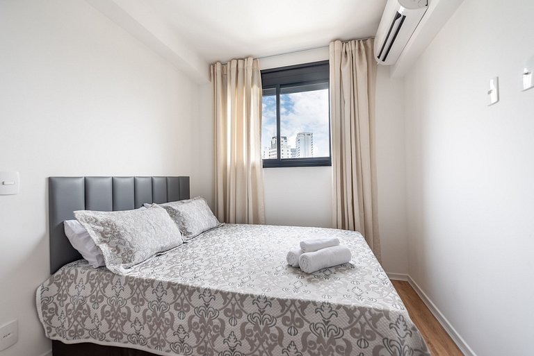 Apto Moderno | Vista Incrível | Pinheiros - V1310