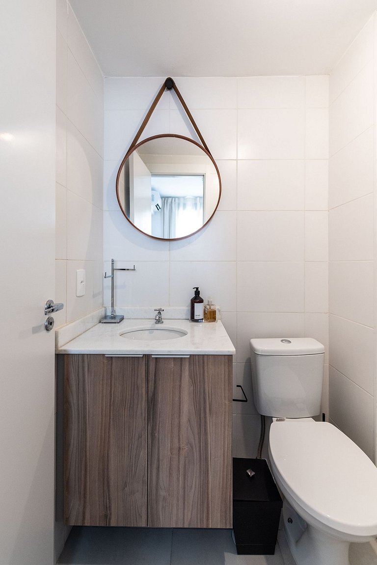 Apto Moderno | Vista Incrível | Pinheiros - V1310