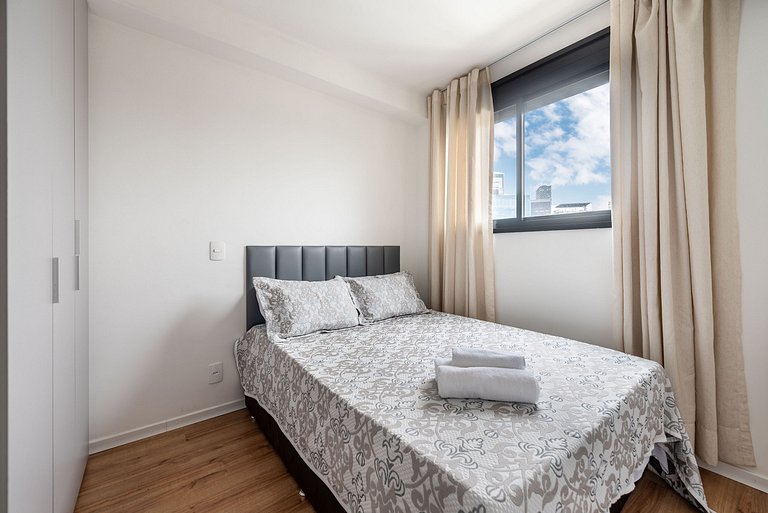 Apto Moderno | Vista Incrível | Pinheiros - V1310