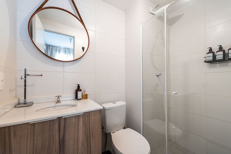 Apto Moderno com Vista em Pinheiros - V1310