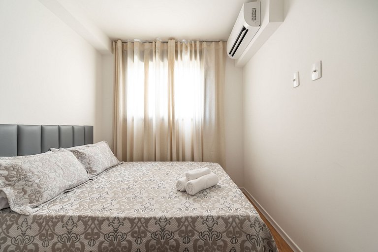 Apto Moderno com Vista em Pinheiros - V1310