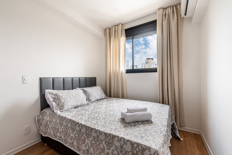 Apto Moderno com Vista em Pinheiros - V1310