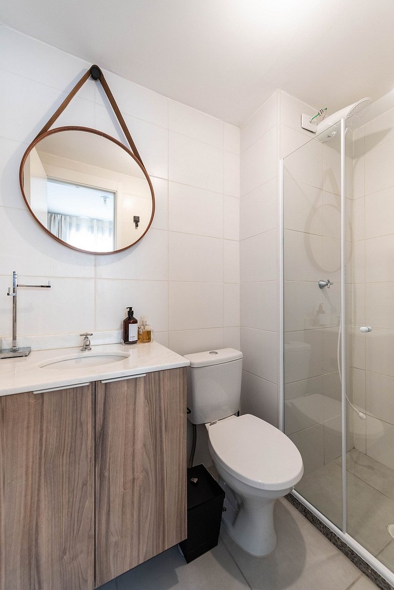 Apto Moderno com Vista em Pinheiros - V1310