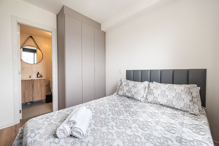 Apto Moderno com Vista em Pinheiros - V1310