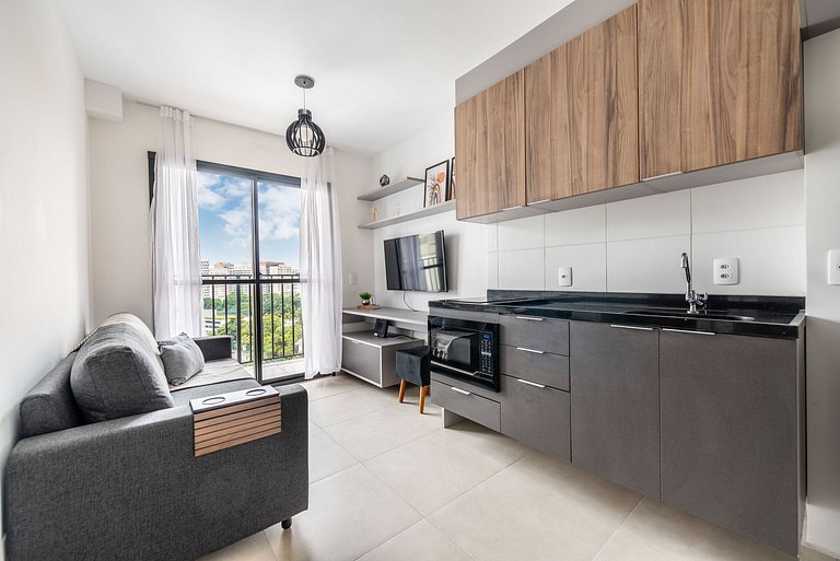 Apto Moderno | Vista Incrível | Pinheiros - V1310