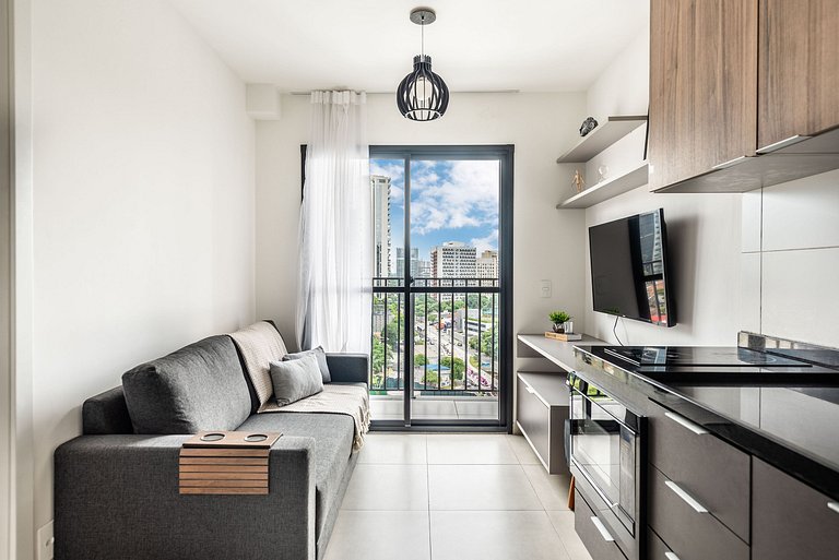 Apto Moderno com Vista em Pinheiros - V1310