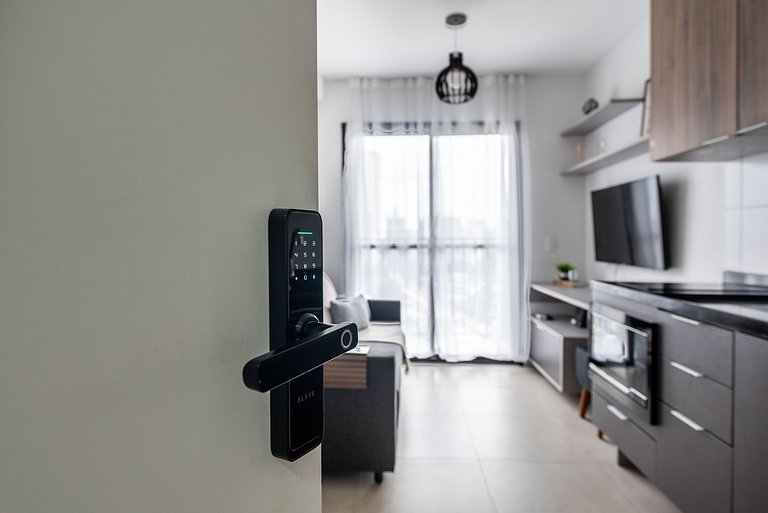 Apto Moderno com Vista em Pinheiros - V1310