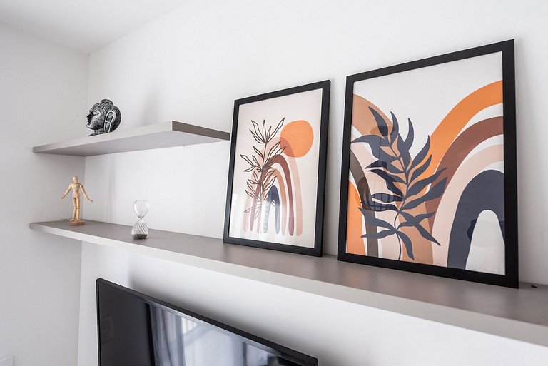 Apto Moderno com Vista em Pinheiros - V1310