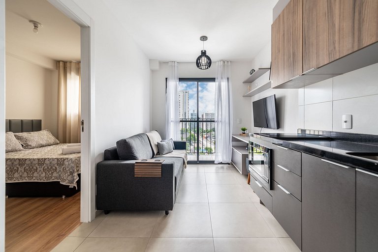 Apto Moderno | Vista Incrível | Pinheiros - V1310