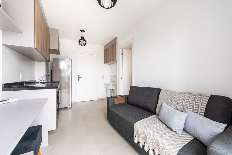 Apto Moderno com Vista em Pinheiros - V1310