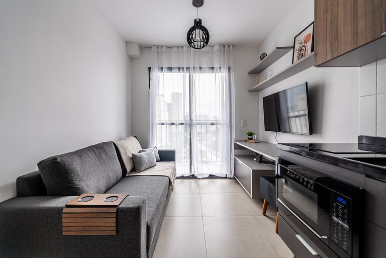 Apto Moderno com Vista em Pinheiros - V1310