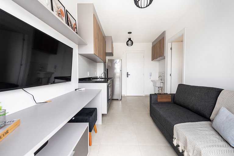 Apto Moderno | Vista Incrível | Pinheiros - V1310