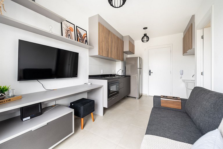 Apto Moderno | Vista Incrível | Pinheiros - V1310