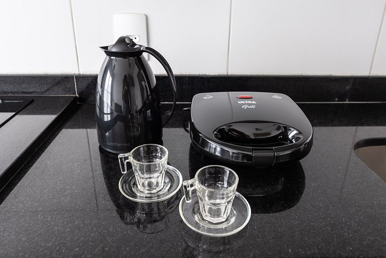 Apto Moderno | Vista Incrível | Pinheiros - V1310