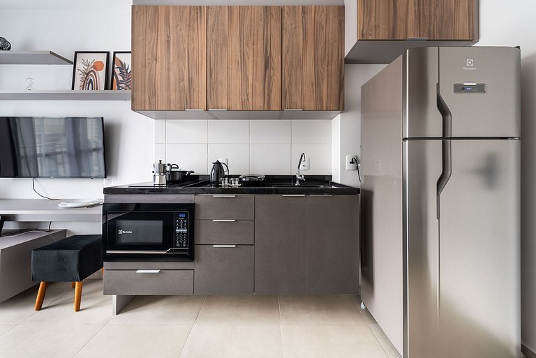 Apto Moderno com Vista em Pinheiros - V1310