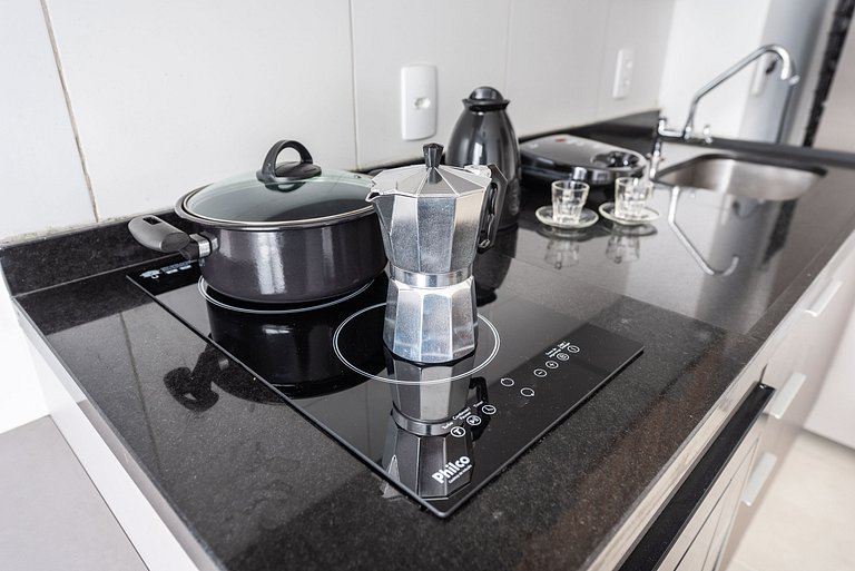 Apto Moderno | Vista Incrível | Pinheiros - V1310