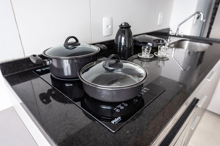 Apto Moderno com Vista em Pinheiros - V1310