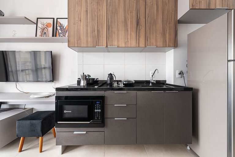 Apto Moderno com Vista em Pinheiros - V1310