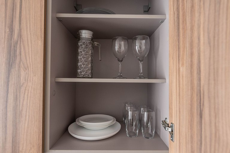 Apto Moderno com Vista em Pinheiros - V1310