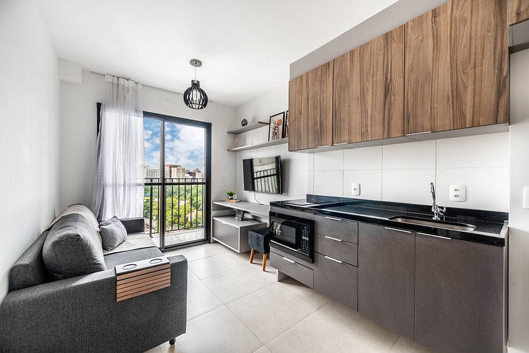 Apto Moderno | Vista Incrível | Pinheiros - V1310