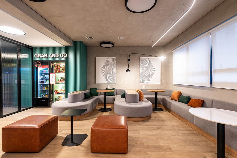 Apto Moderno | Vista Incrível | Pinheiros - V1310