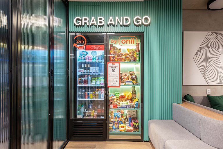 Apto Moderno com Vista em Pinheiros - V1310