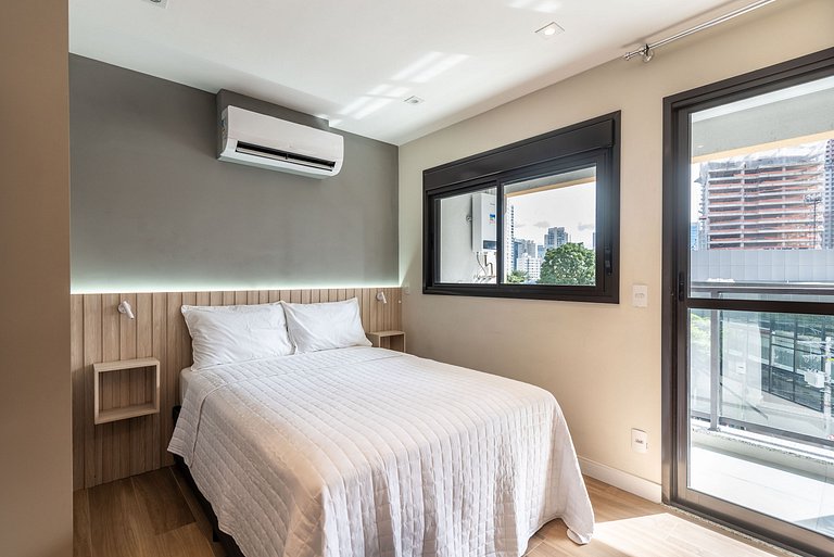 Studio de Alto Padrão com Academia - SB414